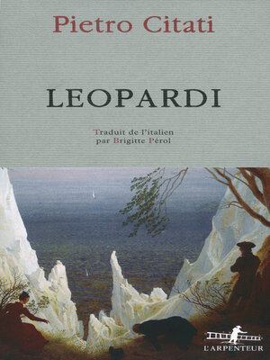 cover image of Leopardi